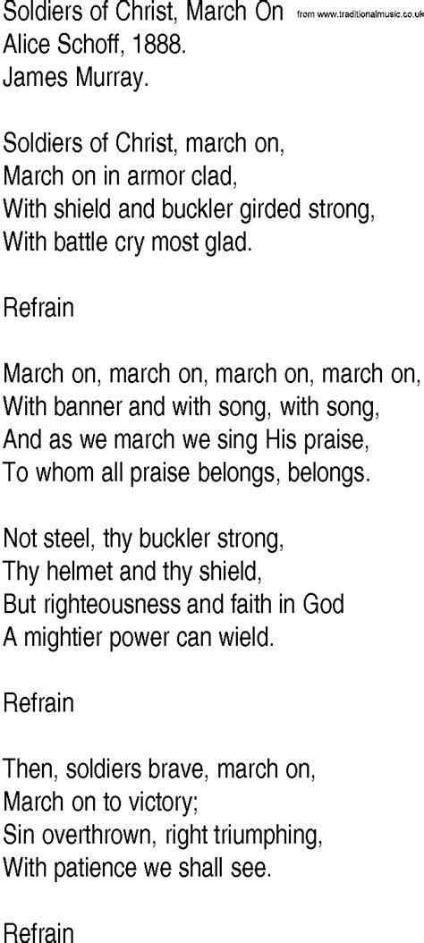 rtu march lyrics